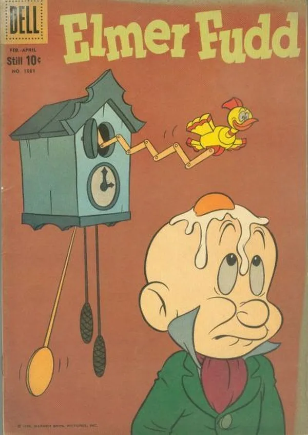 Cover of Four Color #1081