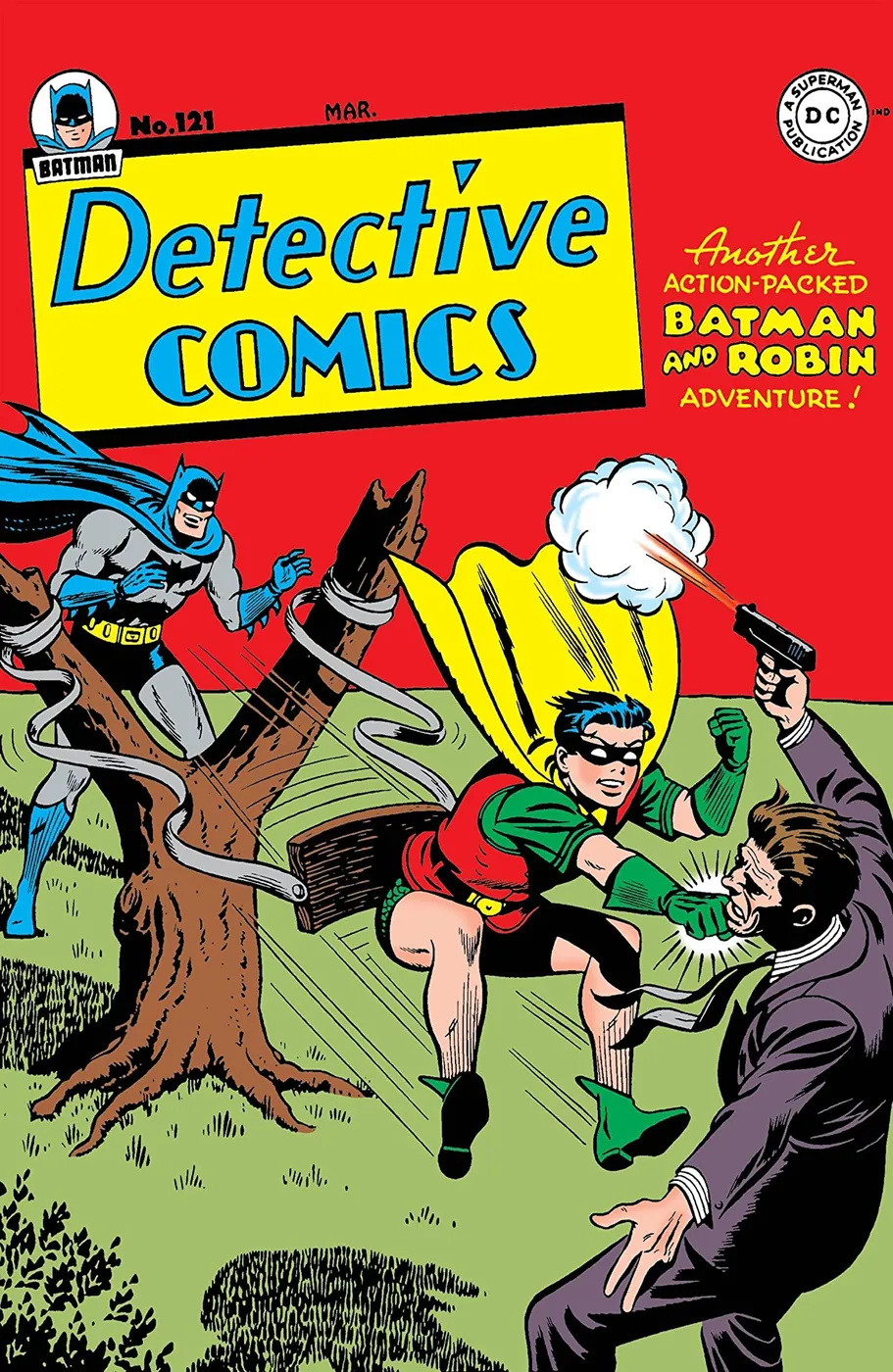 Cover of Detective Comics #121