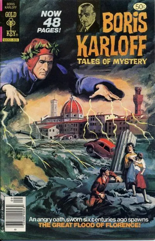 Cover of Boris Karloff Tales of Mystery #84