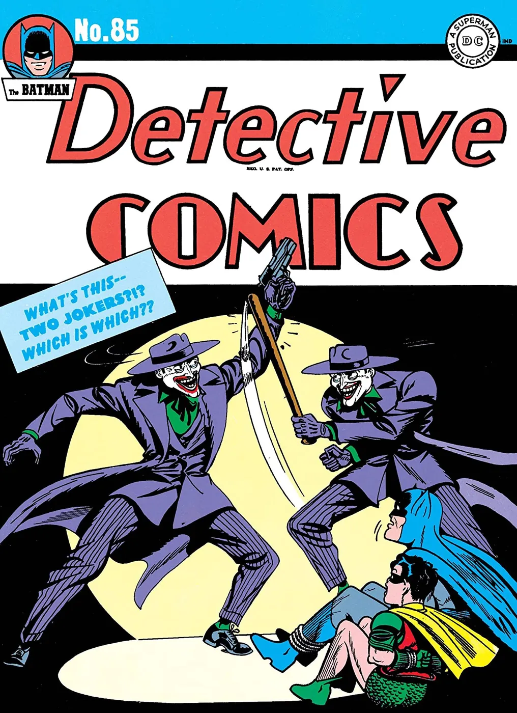 Cover of Detective Comics #85
