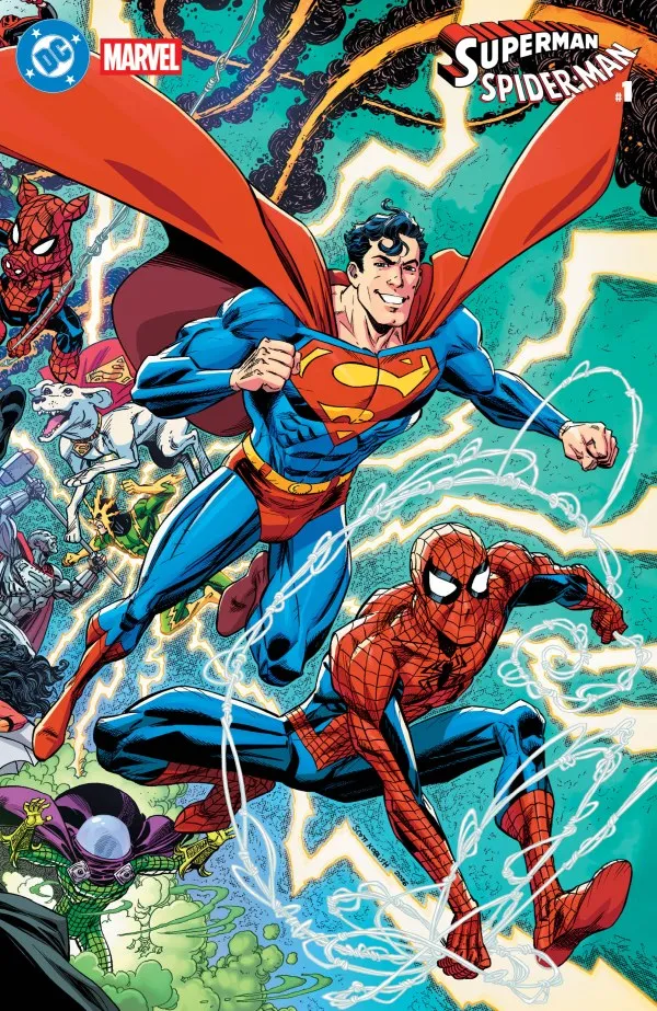Cover of DC / Marvel: Superman / Spider-Man #1