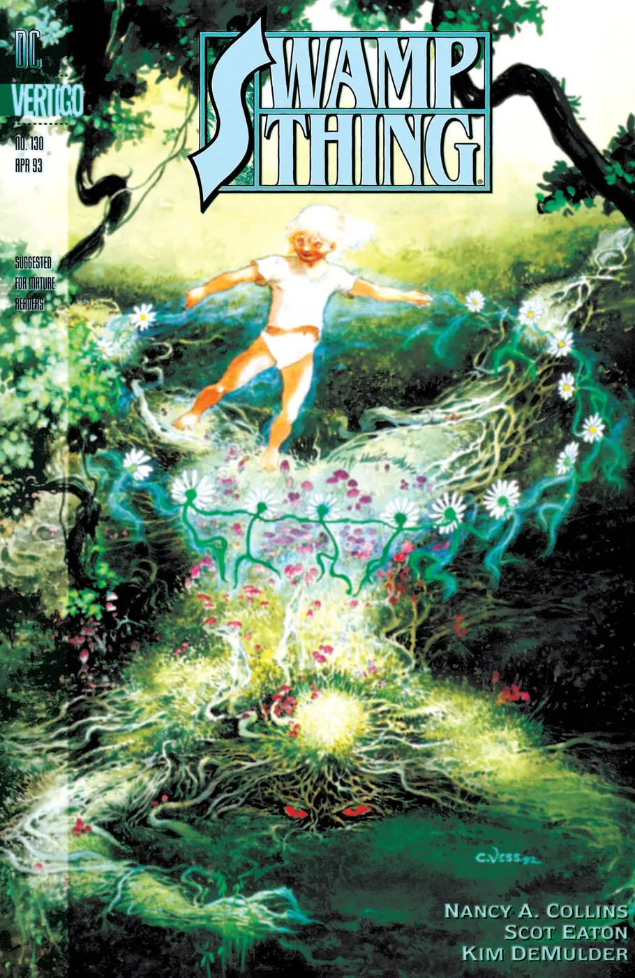 Cover of Swamp Thing #130