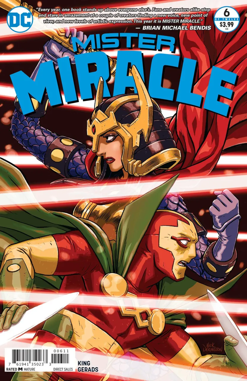 Cover of Mister Miracle #6