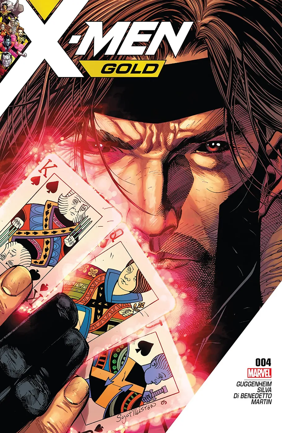 Cover of X-Men: Gold #4