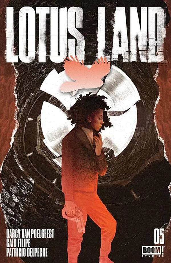 Cover of Lotus Land #5