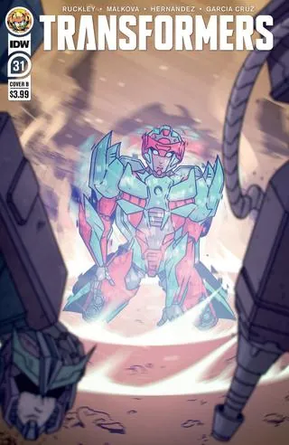 Cover of Transformers #31