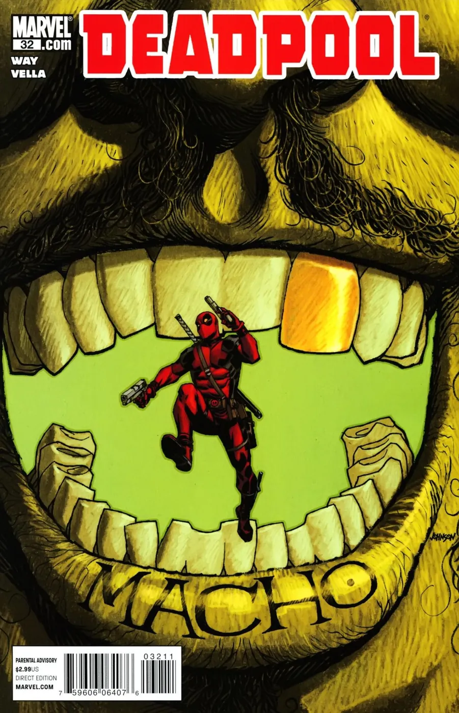 Cover of Deadpool #32