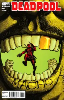 Cover of Deadpool #32