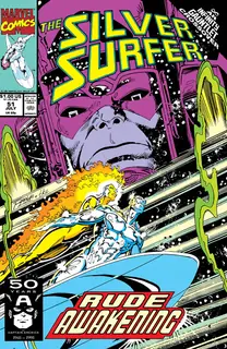 Cover of Silver Surfer #51