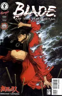 Cover of Blade of the Immortal #6