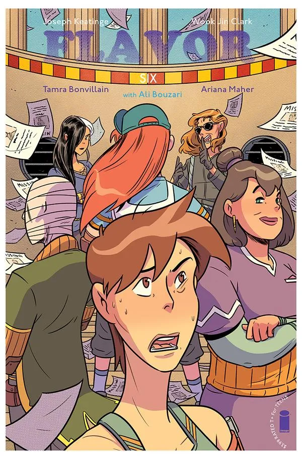 Cover of Flavor #6