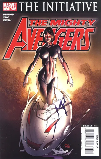 Cover of The Mighty Avengers #2