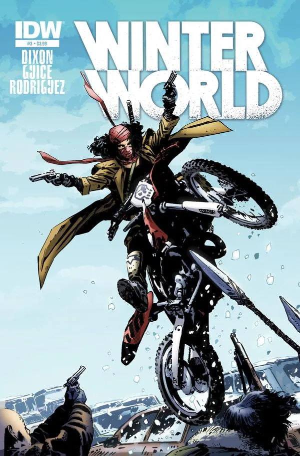 Cover of Winterworld #3