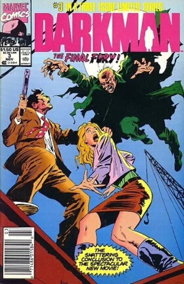 Cover of Darkman #3
