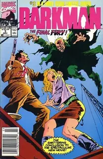 Cover of Darkman #3