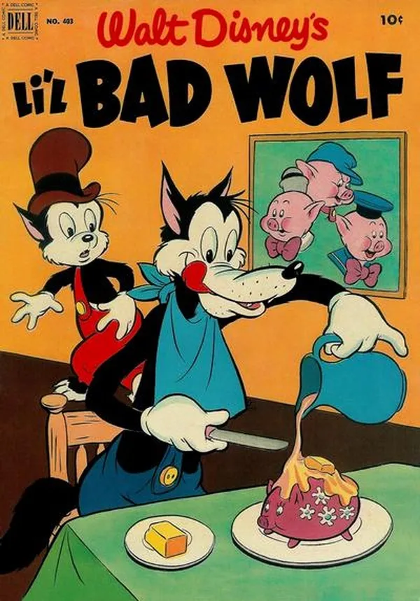 Cover of Four Color #403