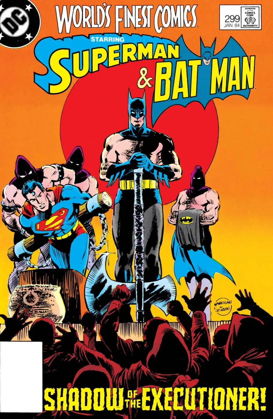 Cover of World's Finest Comics #299
