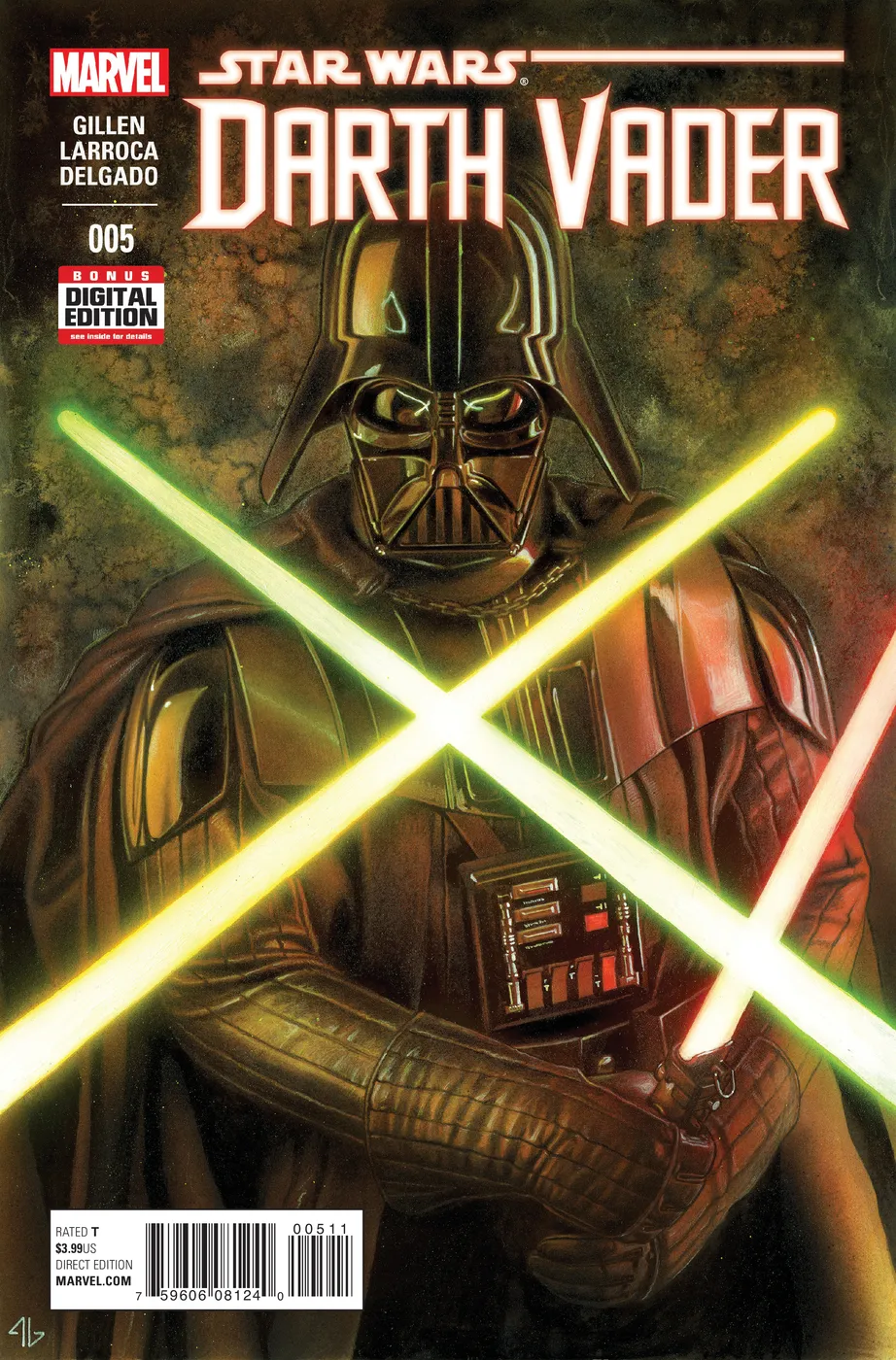 Cover of Darth Vader #5