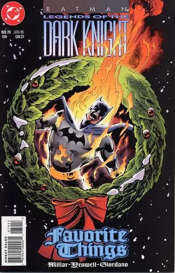 Cover of Batman: Legends of the Dark Knight #79