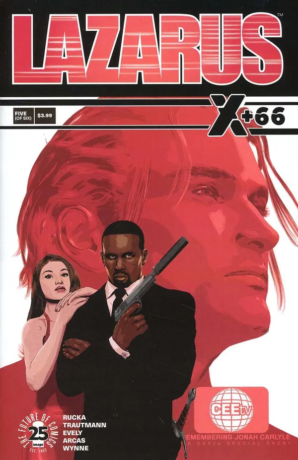 Cover of Lazarus: X+66 #5