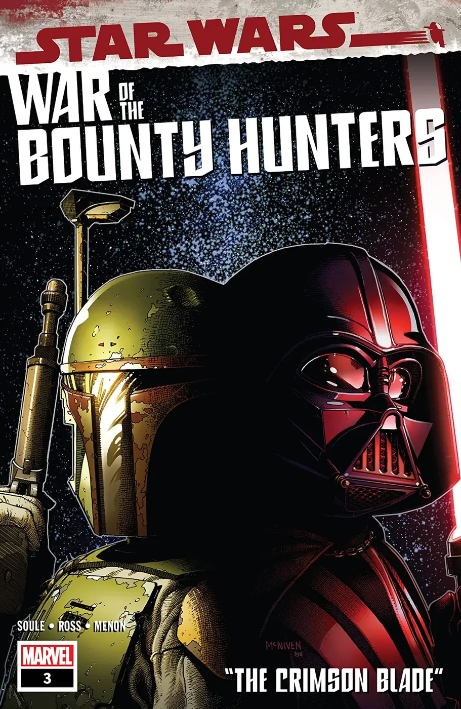 Cover of Star Wars: War of the Bounty Hunters #3