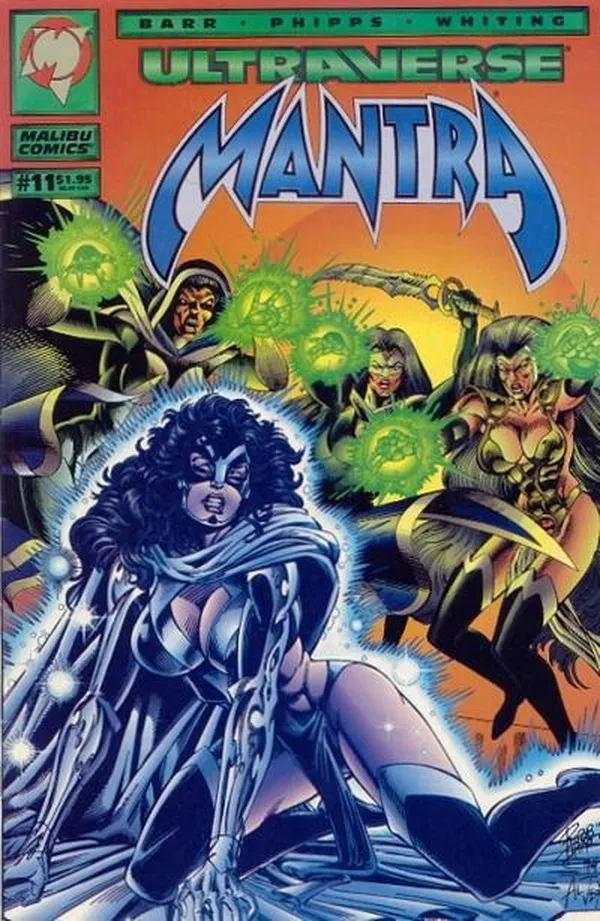Cover of Mantra #11