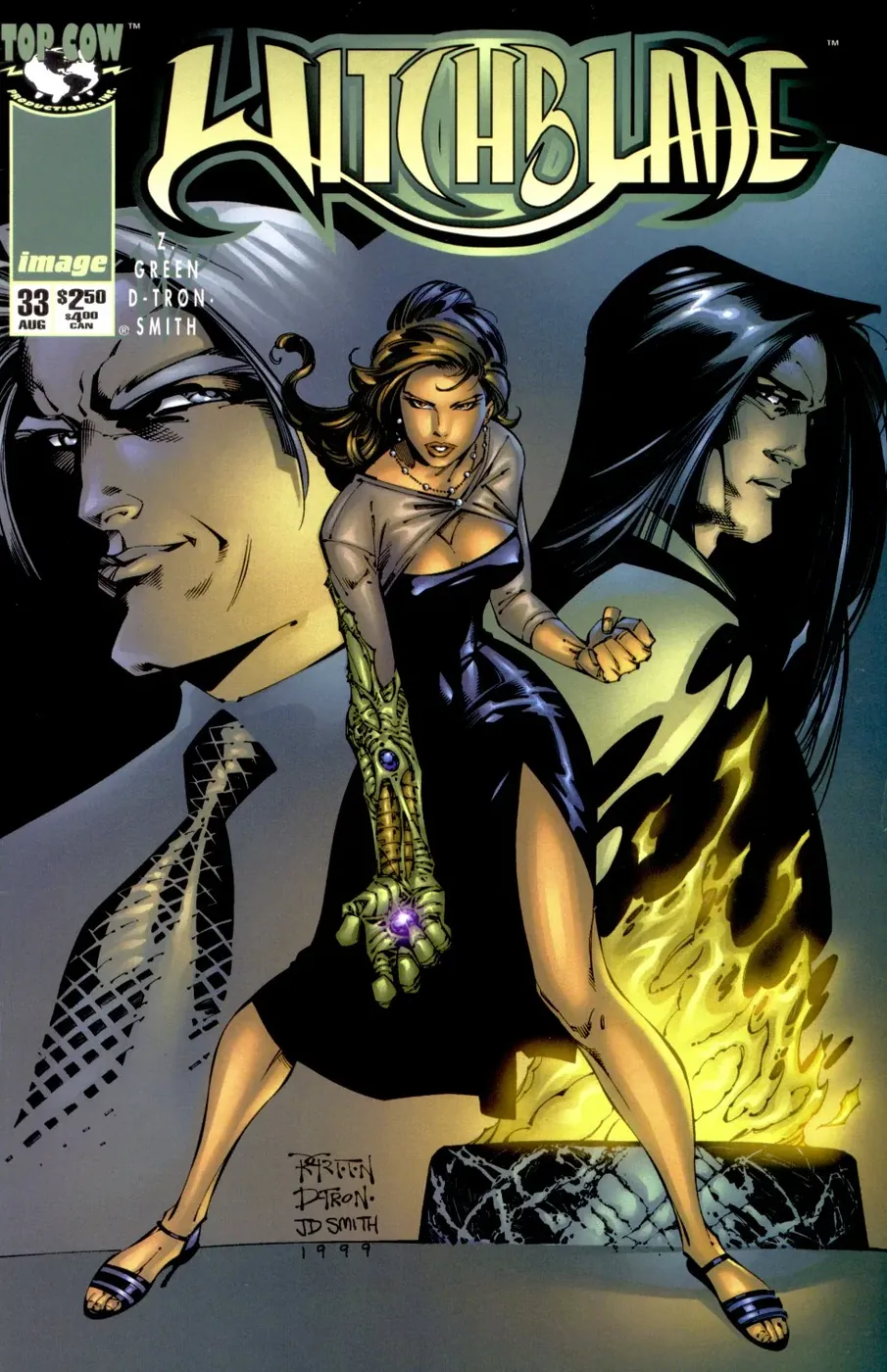 Cover of Witchblade #33
