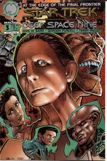 Cover of Star Trek: Deep Space Nine #3