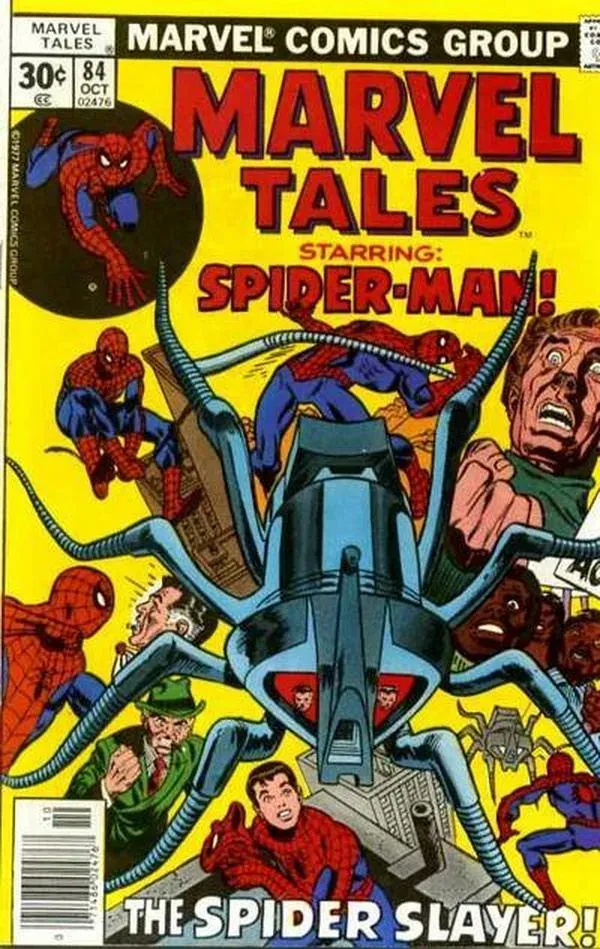 Cover of Marvel Tales #84