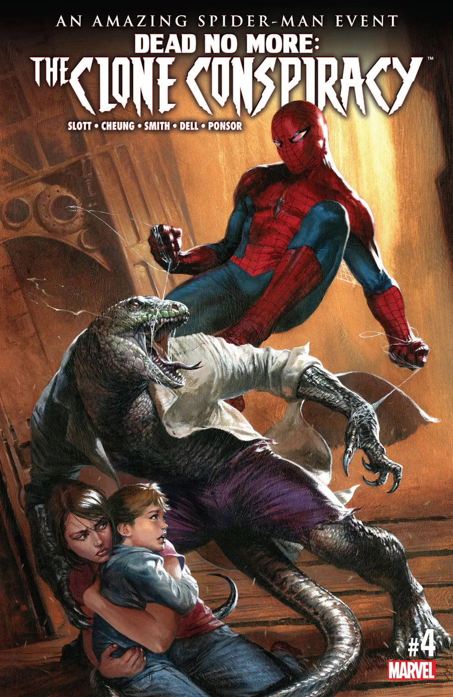 Cover of The Clone Conspiracy #4