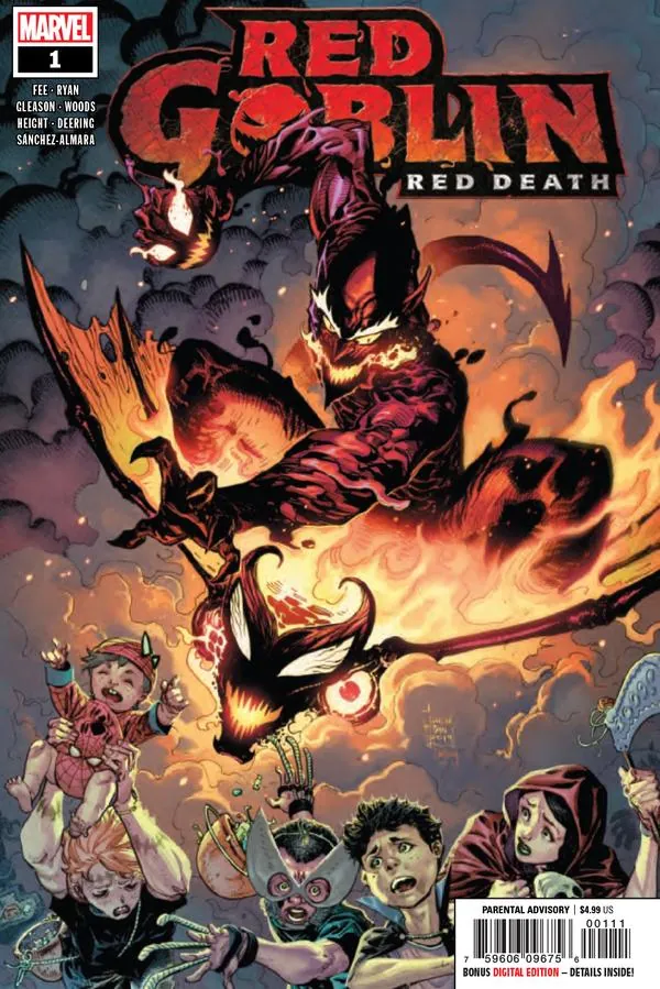Cover of Red Goblin: Red Death #1