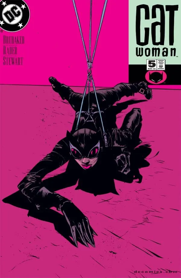 Cover of Catwoman #5