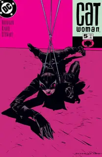 Cover of Catwoman #5