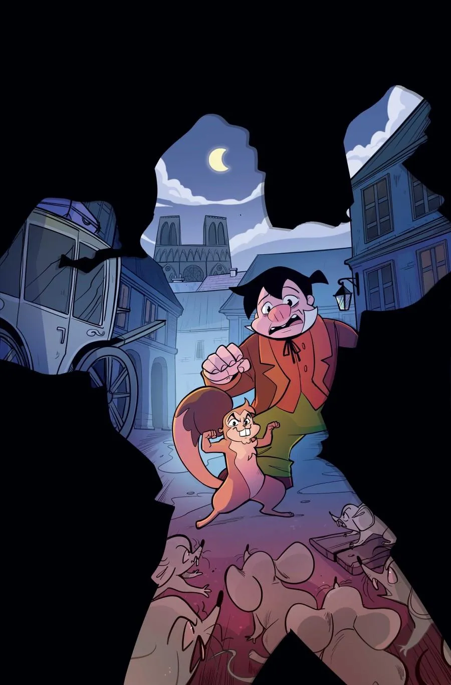 Cover of Disney Villains: Gaston #4