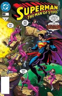 Cover of Superman: The Man of Steel #89