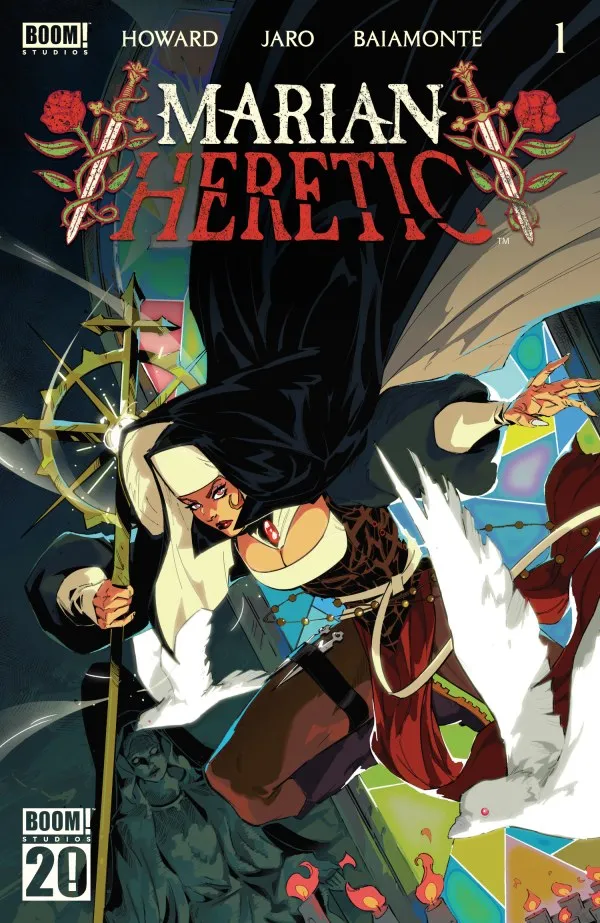 Cover of Marian Heretic #1