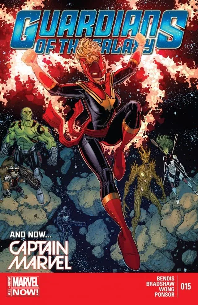 Cover of Guardians of the Galaxy #15