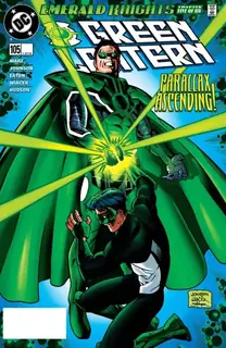 Cover of Green Lantern #105
