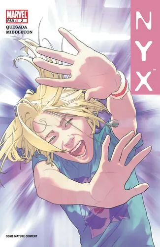 Cover of NYX #2