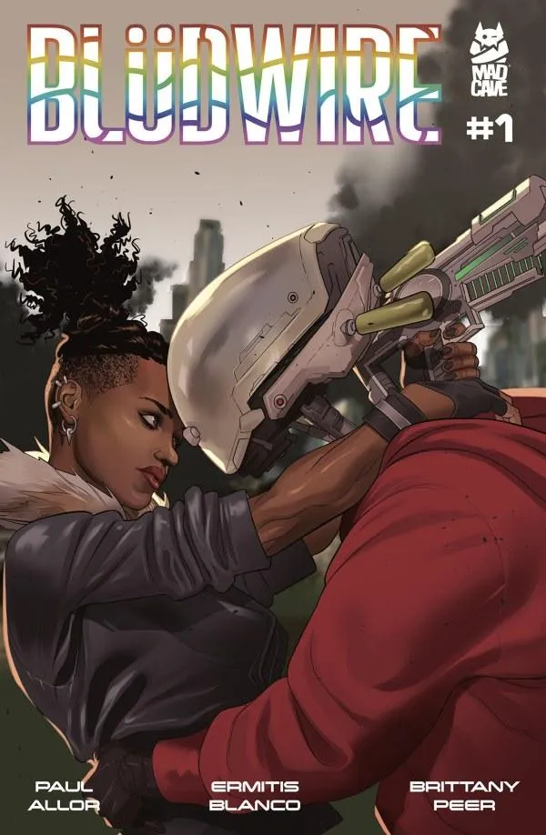 Cover of Blüdwire #1
