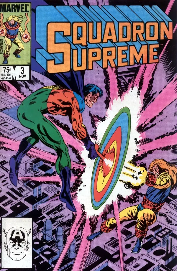 Cover of Squadron Supreme #3