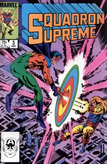 Cover of Squadron Supreme #3