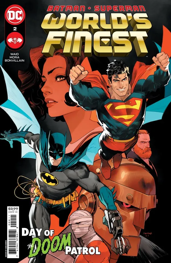 Cover of Batman / Superman: World's Finest #2