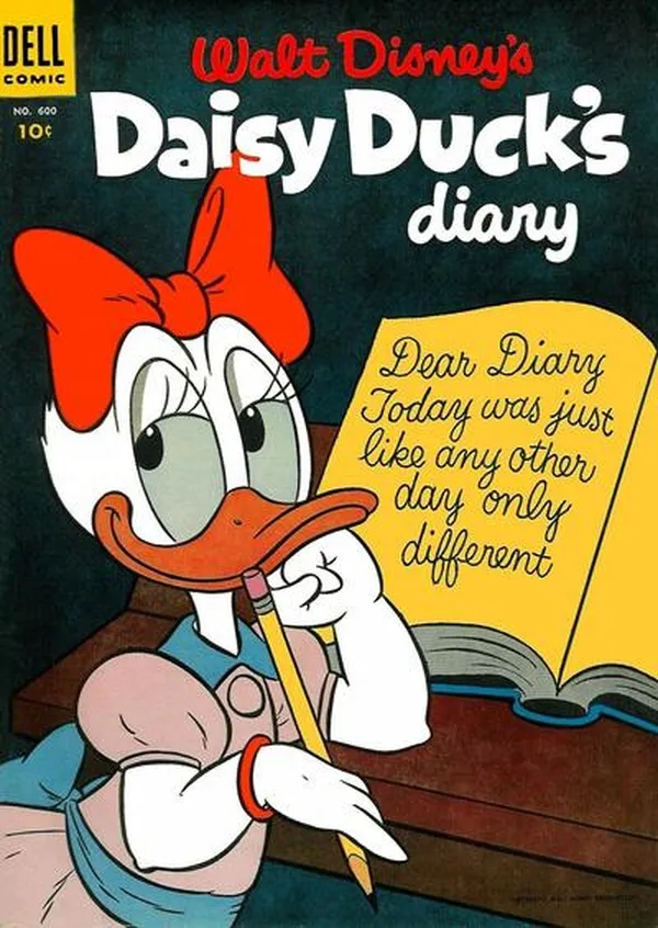 Cover of Four Color #600