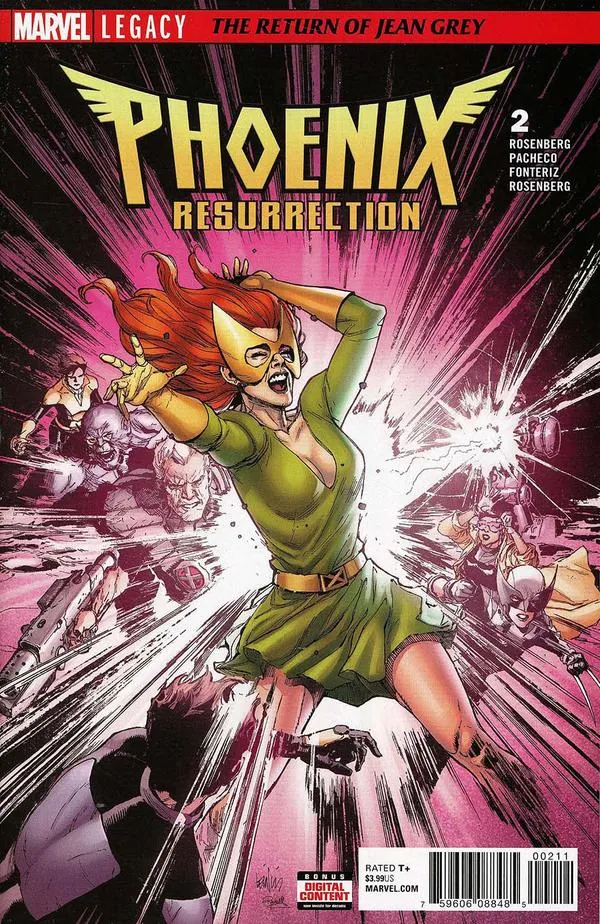 Cover of Phoenix Resurrection: The Return of Jean Grey #2