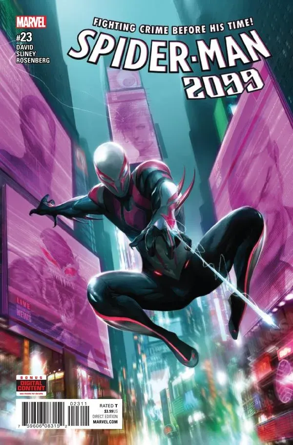 Cover of Spider-Man 2099 #23