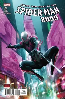Cover of Spider-Man 2099 #23