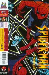 Cover of Spider-Man: The Manga #30
