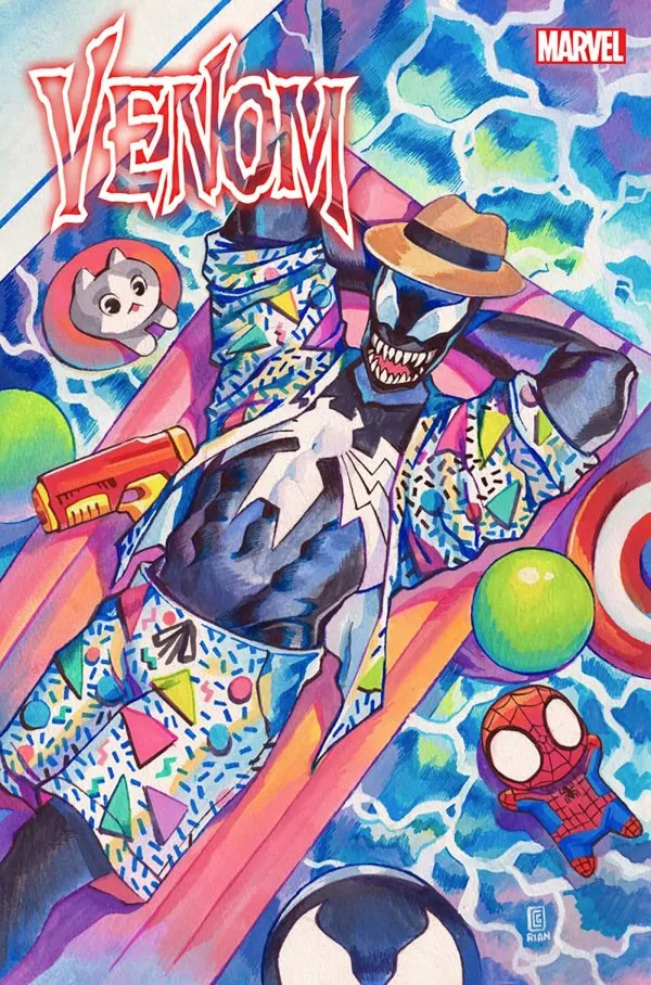 Cover of Venom #26 (226)