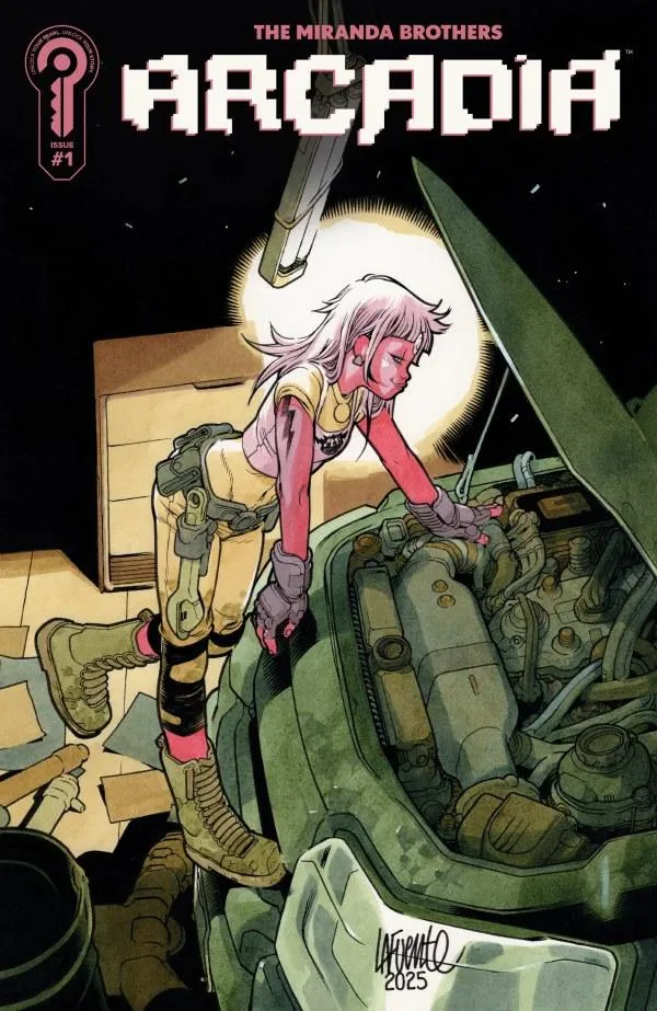 Cover of Arcadia #1
